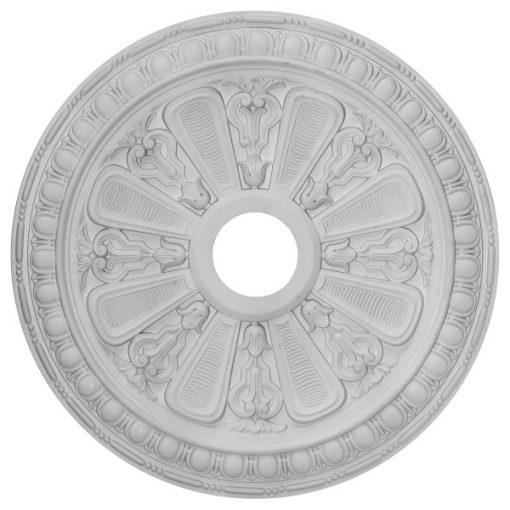 CM23BI 23-1/2"OD x 3-7/8"ID x 1"P Bristol Ceiling Medallion