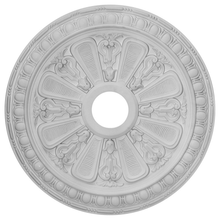 CM23BI 23-1/2"OD x 3-7/8"ID x 1"P Bristol Ceiling Medallion