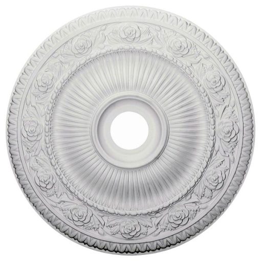 CM24LO1 24-1/4"OD x 3-7/8"ID x 2"P Logan Ceiling Medallion