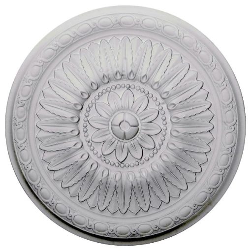 CM24TE 24"OD x 1-5/8"P Temple Ceiling Medallion