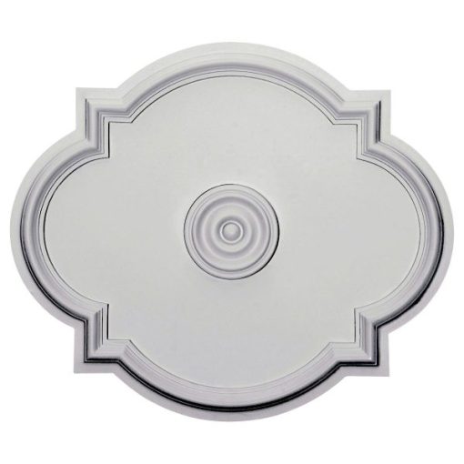 CM24WA 24"W x 20-1/2"H x 1-1/8"P Waltz Ceiling Medallion