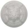 CM26VI 26"OD x 3"P Vincent Ceiling Medallion