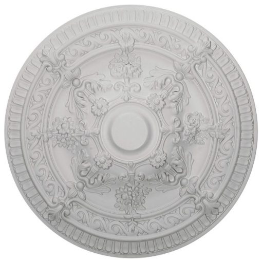 CM26VI 26"OD x 3"P Vincent Ceiling Medallion