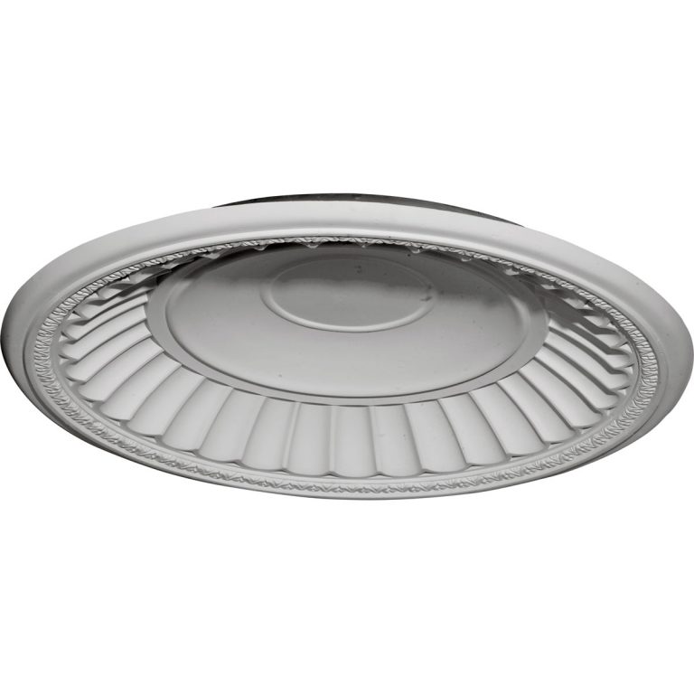 DOME26DU 26-7/8"OD x 25"ID x 3-7/8"D Dublin Recessed Mount Ceiling Dome (24-1/2"Diameter x 3-1/4"D Rough Opening)
