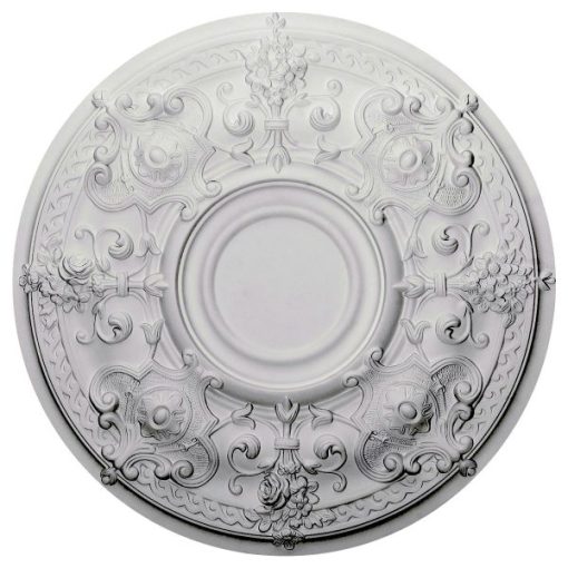CM28OS 28-1/8"OD x 1-3/4"P Oslo Ceiling Medallion (Fits Canopies up to 7")