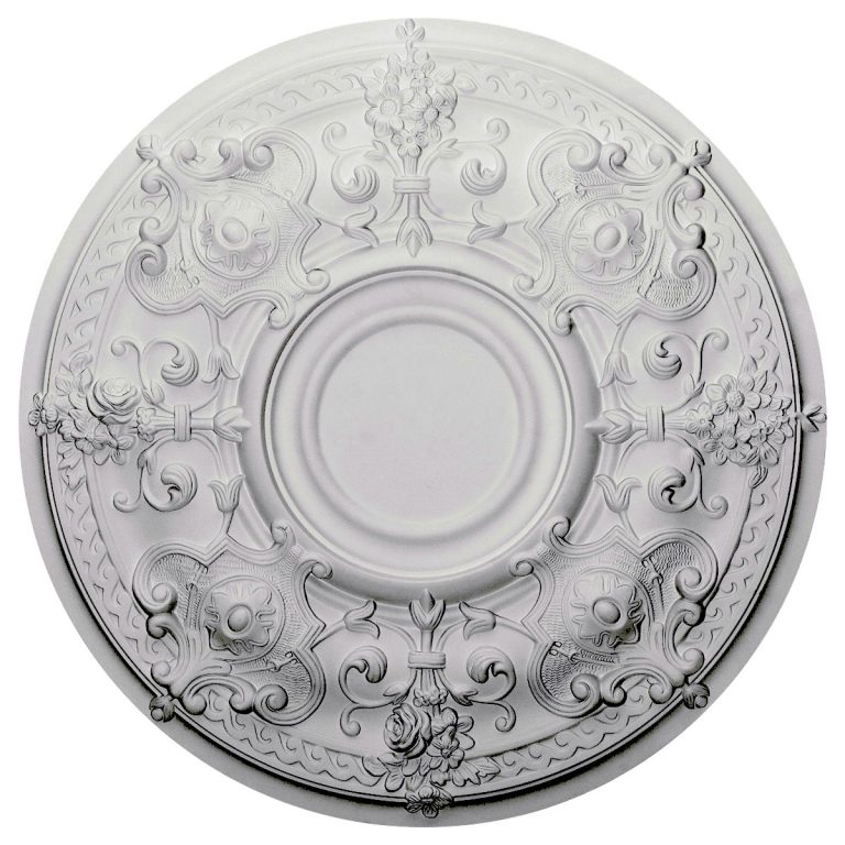 CM28OS 28-1/8"OD x 1-3/4"P Oslo Ceiling Medallion (Fits Canopies up to 7")