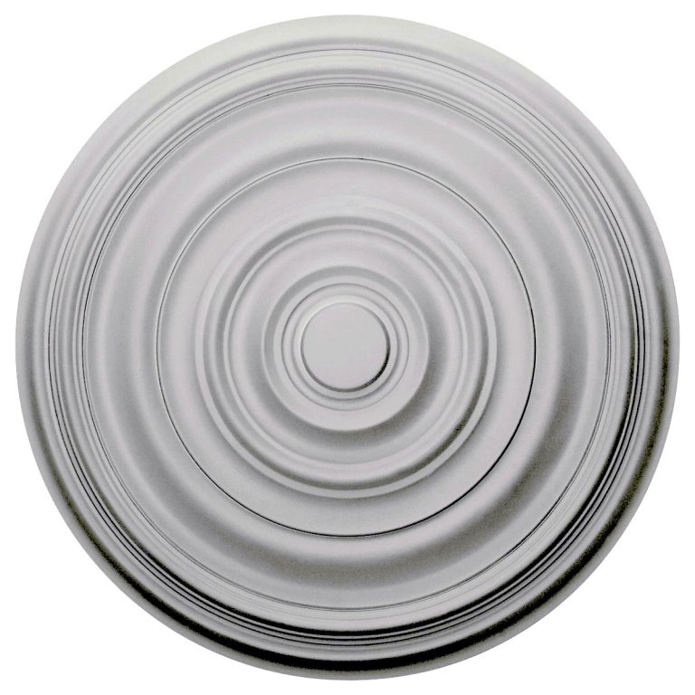 CM29CA 29-1/8"OD x 1-1/2"P Carton Smooth Ceiling Medallion