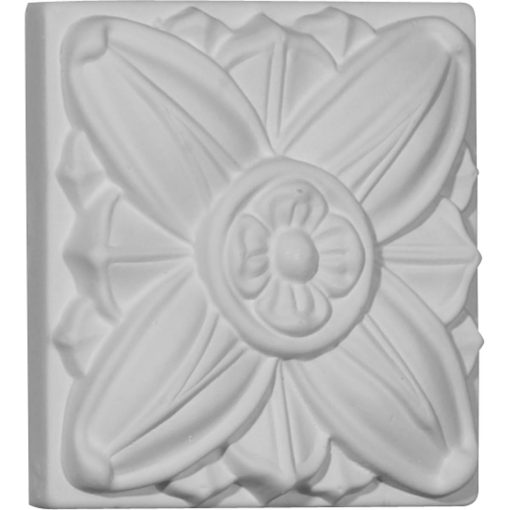 ROS08X08FA 3-1/8"W x 3-1/8"H Fairfax Small Rosette