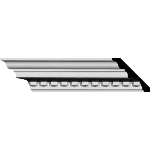 MLD03X03X04DE 3-3/8"H x 3-3/8"P x 4-3/4"F x 94-1/2"L Devon Crown Molding