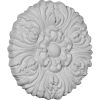 ROS03X03FL 3-7/8"OD x 1/2"P Floral Rosette