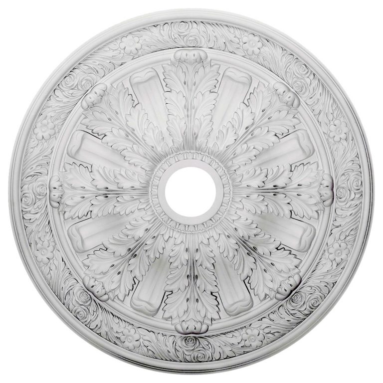 CM30FL 30"OD x 3-7/8"ID x 3-1/4"P Flagstone Ceiling Medallion
