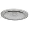 DOME35DE 35-3/8"OD x 27-1/2"ID x 3-1/4"D Devon Recessed Mount Ceiling Dome (31"Diameter x 2-1/2"D Rough Opening)