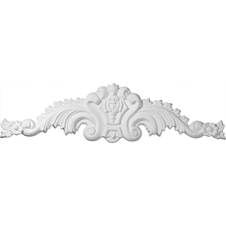 APL36X09X01SC 36-3/4"W x 9-3/4"H x 1-3/8"P Large Scroll Center with Scrolls