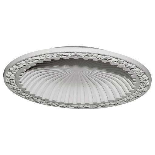 DOME39MI 39-3/8"OD x 31-1/8"ID x 4-1/8"D Milton Recessed Mount Ceiling Dome (33-1/2"Diameter x 4"D Rough Opening)