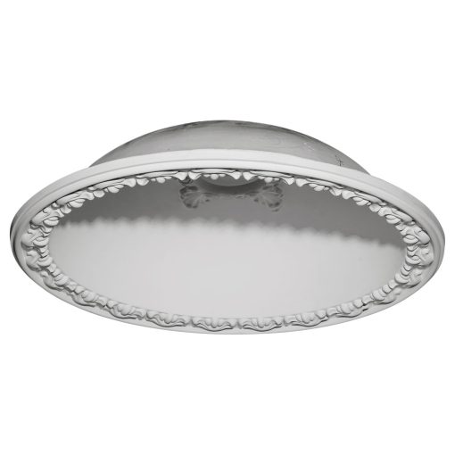 DOME39HI 39-1/2"OD x 32"ID x 10-3/8"D Hillock Recessed Mount Ceiling Dome (35"Diameter x 9-1/2"D Rough Opening)