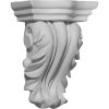 COR04X02X05BL 4-1/4"W x 2-5/8"D x 5-3/4"H Blackthorne Corbel