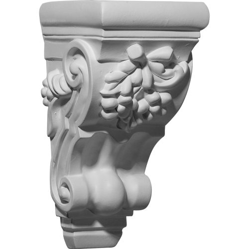 COR04X05X09CH 4-5/8"W x 5-1/2"D x 9-3/8"H Cherry Cluster Corbel