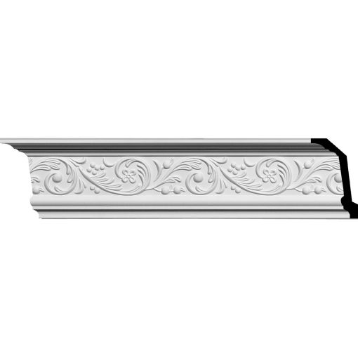 MLD04X02X05ML 4-3/8"H x 2-3/8"P x 5"F x 94-5/8"L Melchor Crown Molding