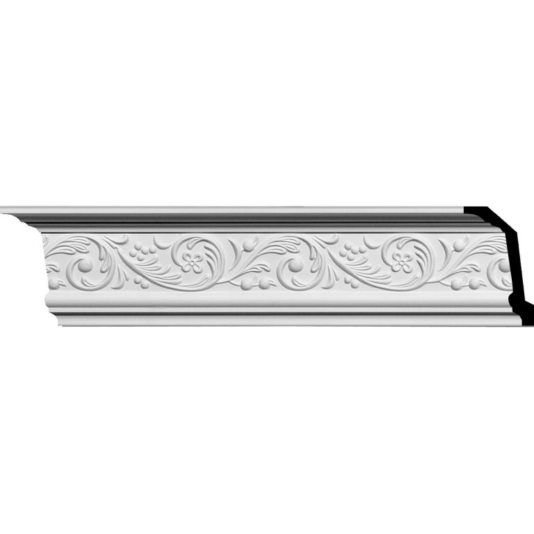 MLD04X02X05ML 4-3/8"H x 2-3/8"P x 5"F x 94-5/8"L Melchor Crown Molding