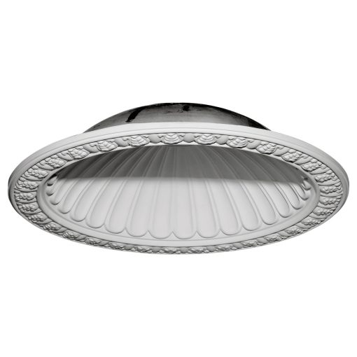 DOME47CL 47-3/8"OD x 38-3/8"ID x 10-3/8"D Claremont Recessed Mount Ceiling Dome (39"Diameter x 10-1/2"D Rough Opening)