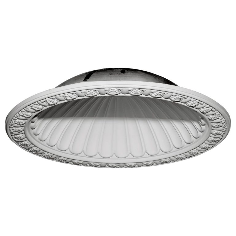 DOME47CL 47-3/8"OD x 38-3/8"ID x 10-3/8"D Claremont Recessed Mount Ceiling Dome (39"Diameter x 10-1/2"D Rough Opening)