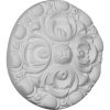 ROS05X05NO 5"OD x 1"P Norfolk Rosette