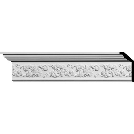 MLD05X02X06RI 5-1/2"H x 2-1/4"P x 6"F x 94-1/2"L Richmond Crown Molding