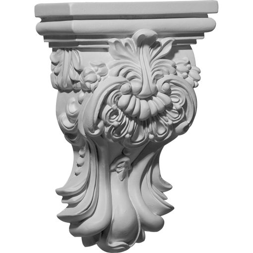 COR05X02X07HI 5-3/8"W x 2-1/2"D x 7-3/4"H Hillsborough Corbel