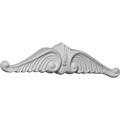 ONL05X01X01WI 5-5/8"W x 1-3/8"H x 1/2"P Wings Center Onlay