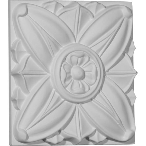 ROS15X15FA 5-7/8"W x 5-7/8"H Fairfax Large Rosette