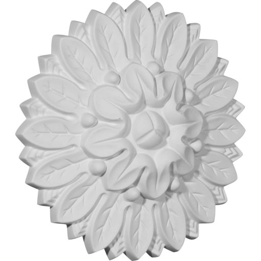 ROS06X06CH 6"OD x 1-1/8"P Chesterfield Rosette