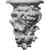 COR06X03X07OL 6-1/8"W x 3-1/8"D x 7-1/2"H Olive Cluster Corbel