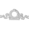 ONL07X02X01WR 7"W x 2-5/8"H x 5/8"P Wreath Center Onlay