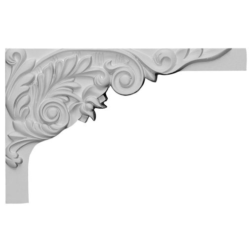 SB11X07SP-R 11"W x 7"H x 5/8"D Springtime Stair Bracket,Right