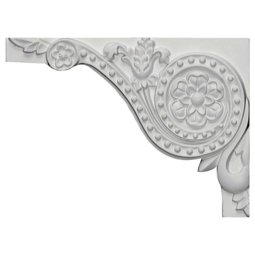 SB08X05AN-L 8"W x 5-7/8"H x 5/8"D Antonio Stair Bracket,Left