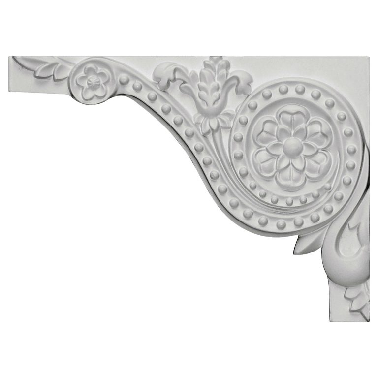 SB08X05AN-L 8"W x 5-7/8"H x 5/8"D Antonio Stair Bracket,Left