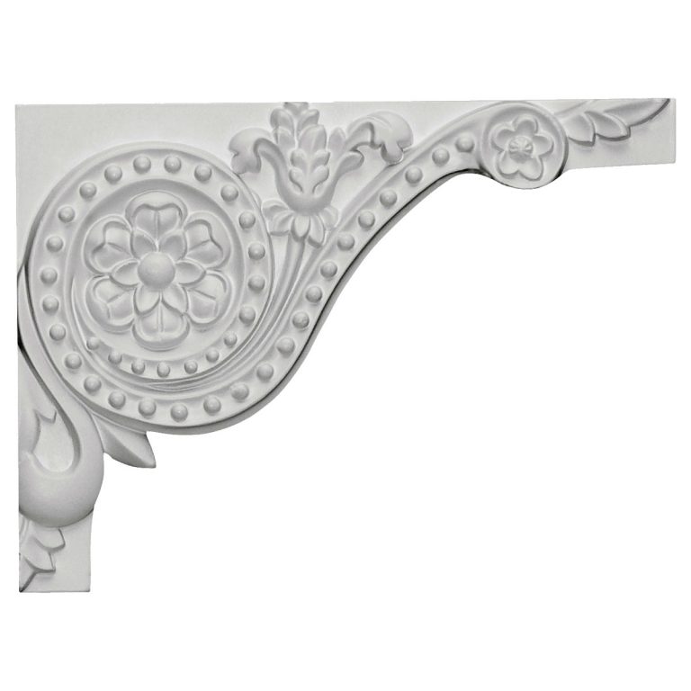 SB08X05AN-R 8"W x 5-7/8"H x 5/8"D Antonio Stair Bracket,Right