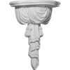 SH09X04X12CH 9-3/4"W x 4-1/2"D x 12-1/8"H Tassel and Ribbon Shelf