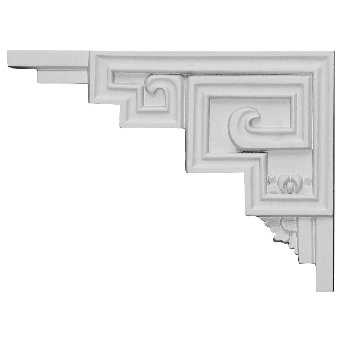 SB09X06ER-L 9"W x 6-1/2"H x 1/2"D Austin Stair Bracket,Left