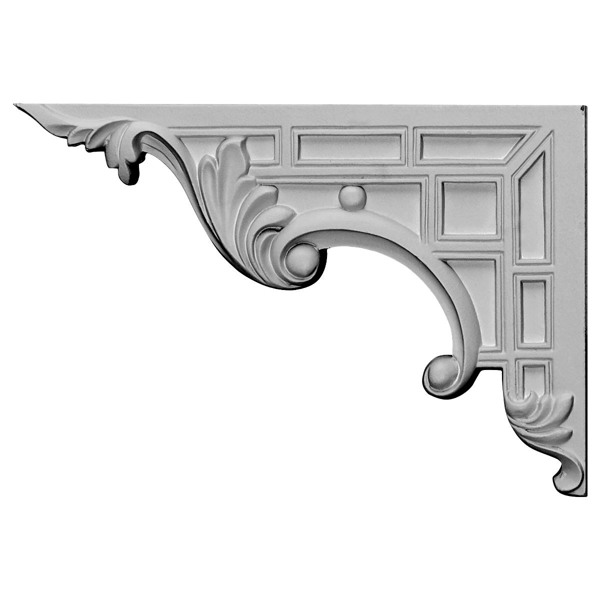 SB09X07NS-L 9"W x 6-1/4"H x 5/8"D Nestor Stair Bracket,Left