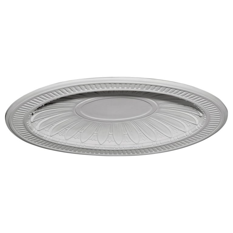 DOME44X35DE 45"W x 35-1/2"H x 3-3/4"D Devon Recessed Mount Ceiling Dome (39"W x 31"H x 3"D Rough Opening)