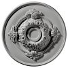 CM13MO 13-3/4"OD x 3-3/4"ID x 1"P Monique Ceiling Medallion