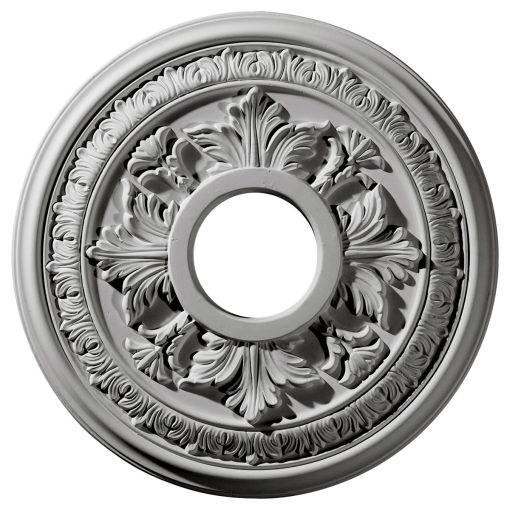 CM15BA 15-3/8"OD x 4-1/4"ID x 1-1/2"P Baltimore Ceiling Medallion