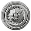 CM16WG 16"OD x 2-1/4"ID x 2-1/4"P Wigan Ceiling Medallion