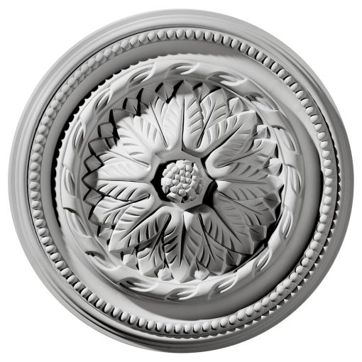 CM16WG 16"OD x 2-1/4"ID x 2-1/4"P Wigan Ceiling Medallion