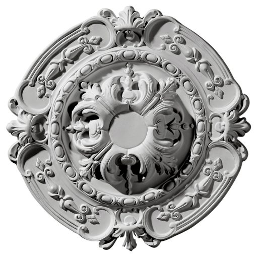 CM17SO 16-3/8"OD x 2-3/4"ID x 1-3/4"P Southampton Ceiling Medallion