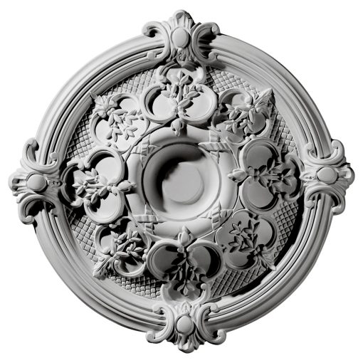 CM17HA 17-3/8"OD x 3-3/4"ID x 1-3/4"P Hamilton Ceiling Medallion