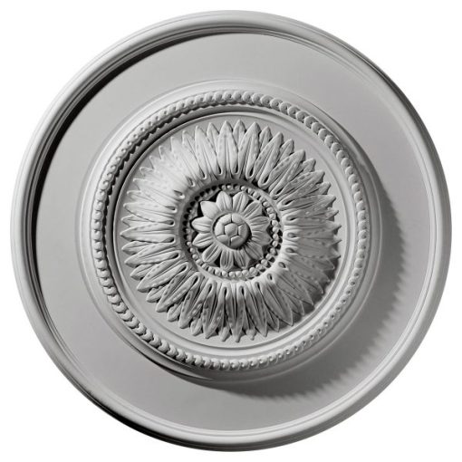 CM23FL 23-1/2"OD Floral Ceiling Medallion