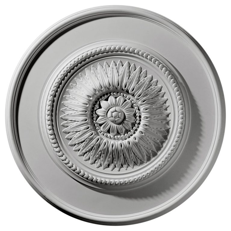CM23FL 23-1/2"OD Floral Ceiling Medallion
