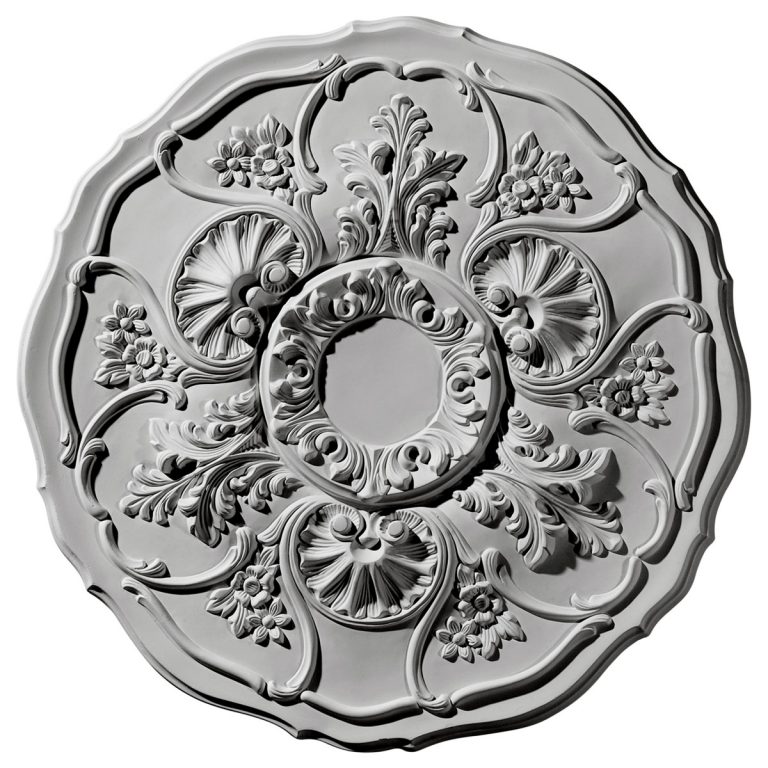 CM22CN 22-1/2"OD Cornelia Ceiling Medallion